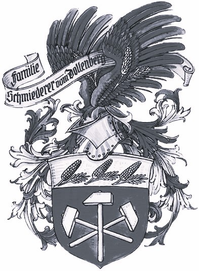 schwarz weiß wappen (kein Schatten)
